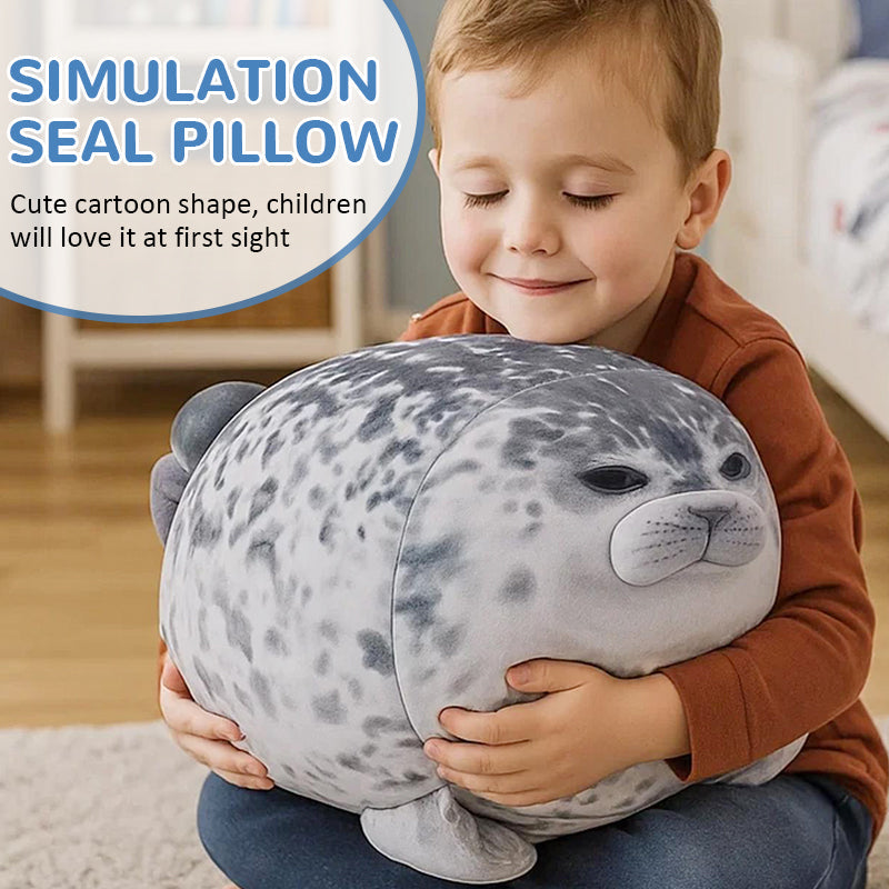 💝Aquarium Seal Plush Pillow