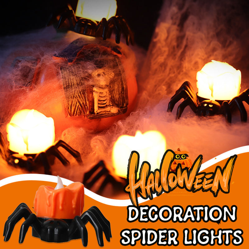 🎃Halloween Decoration Spider Lights🕷️