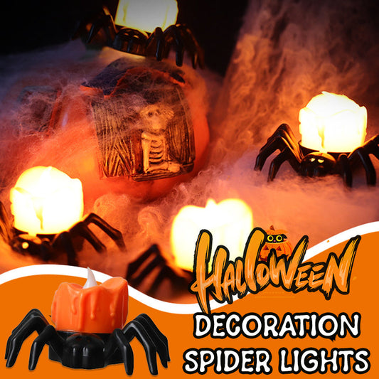 🎃Halloween Decoration Spider Lights🕷️