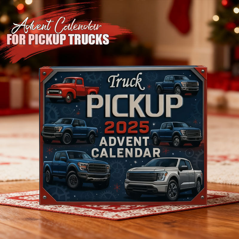 🚛Pickup Truck Advent Calendar