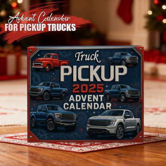 🚛Pickup Truck Advent Calendar