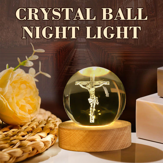 🔮Crystal Ball Night Light