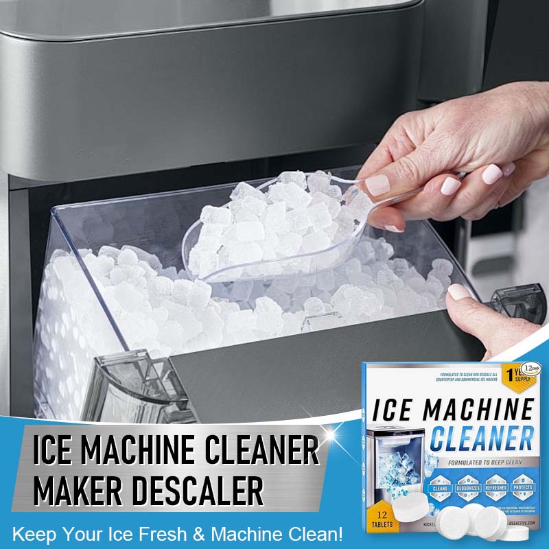 🧊 Ice Machine Cleaner Maker Descaler – Keep Your Ice Fresh & Machine Clean! 💦