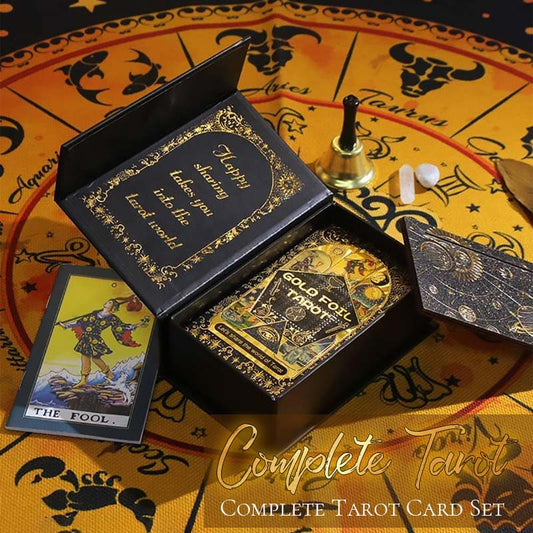 🔮Complete Tarot Card Set