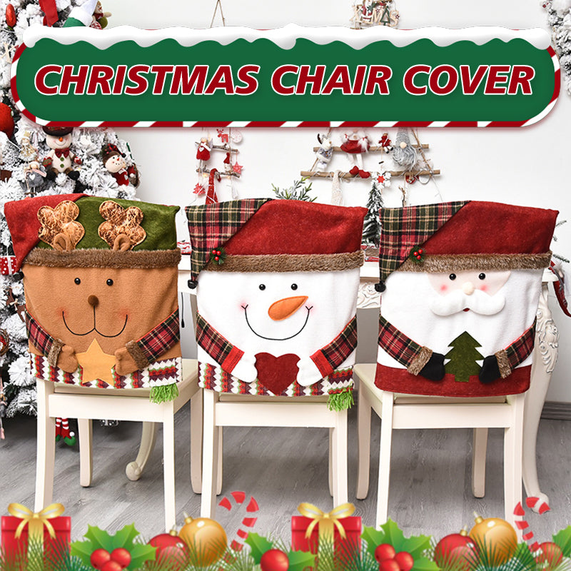 🎅Christmas Decoration Chair Sets🎄