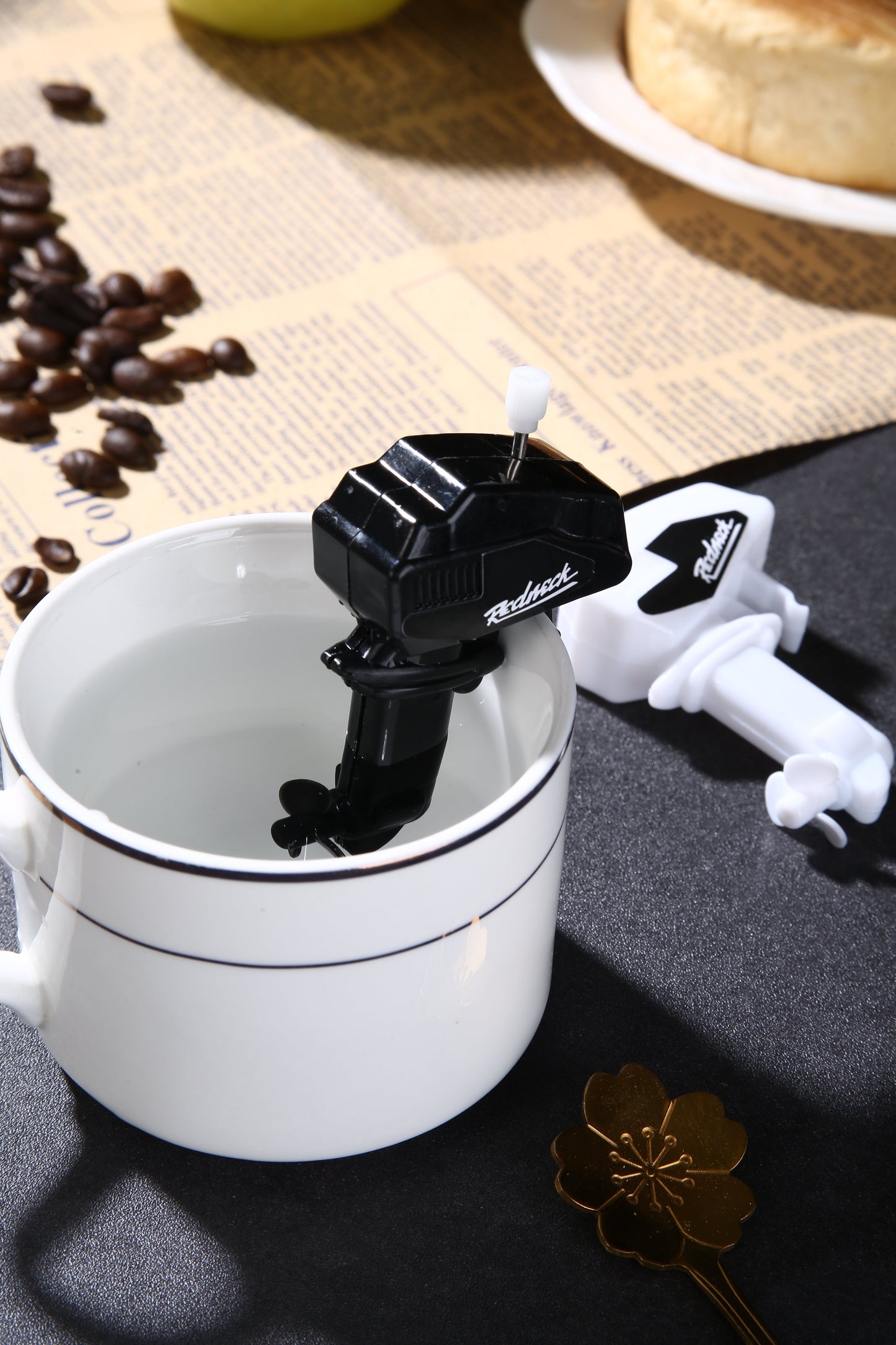 Boat motor stirrer 2.0