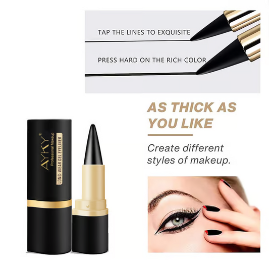 ⏰Limited Time Sale: Buy 1 Get 1 Free❤️Gliding Waterproof Kajal Eyeliner