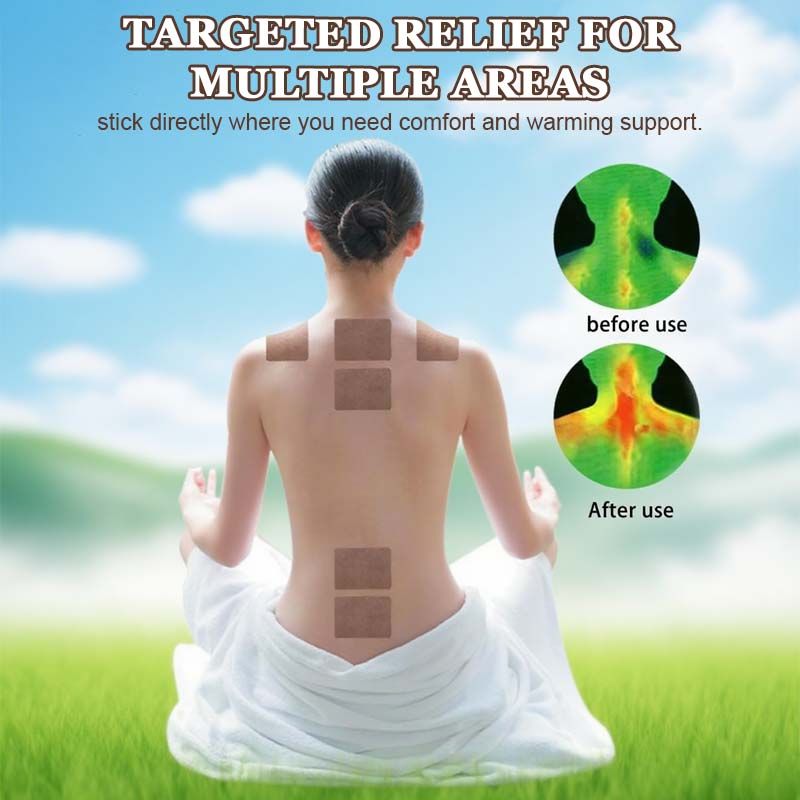 🔥2025 Hot Sale🎁Malmört Moxibustion Joint Plaster