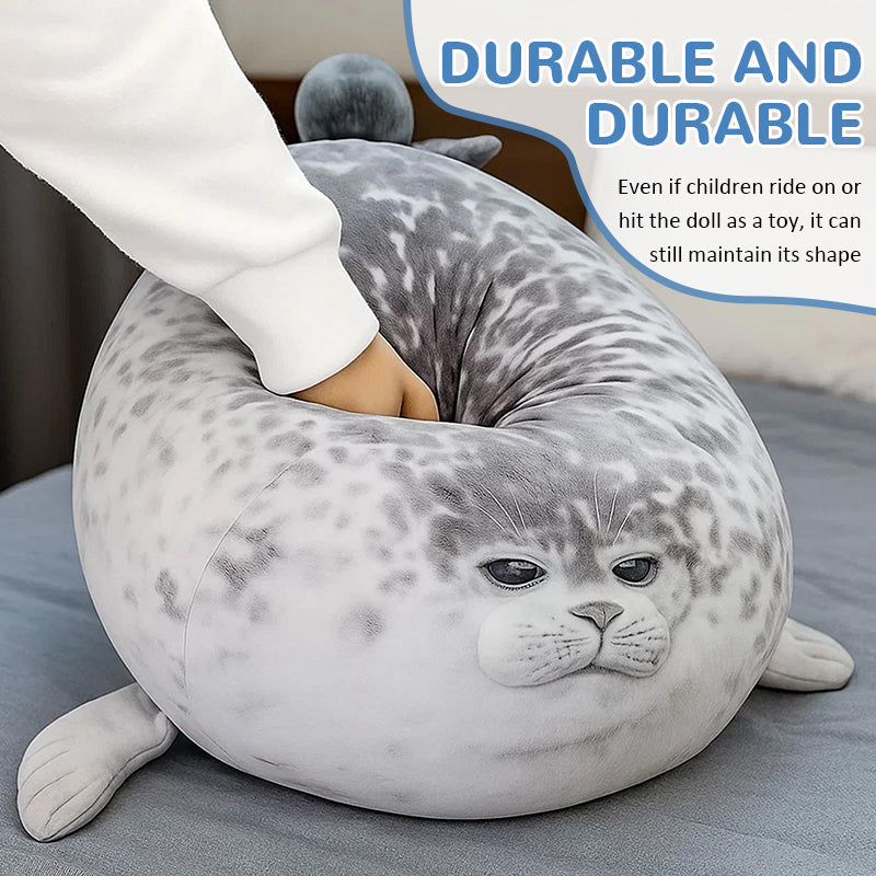 💝Aquarium Seal Plush Pillow
