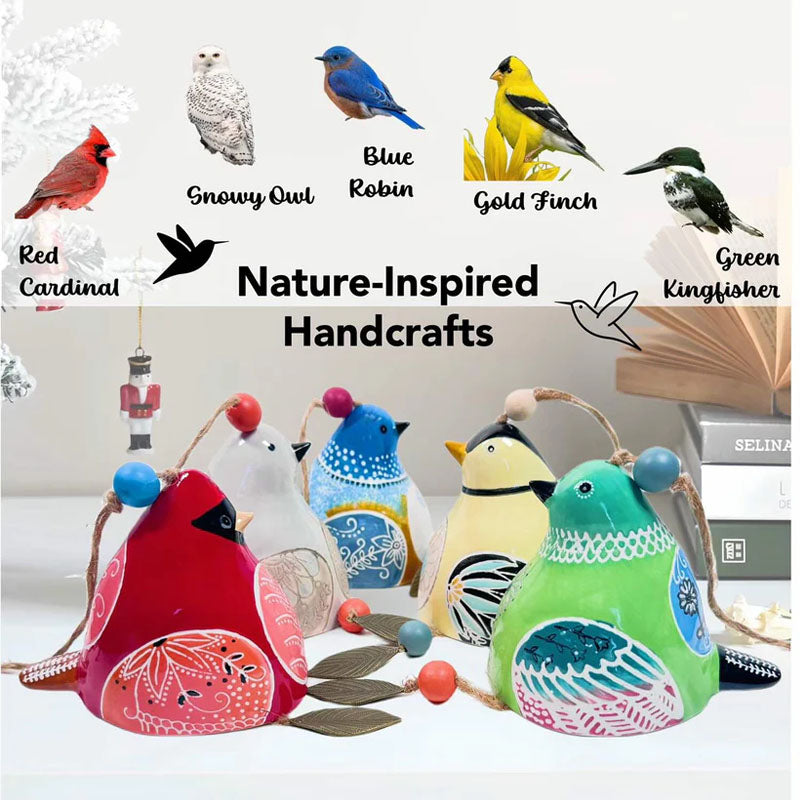 🐦Birdsong wind chime pendan