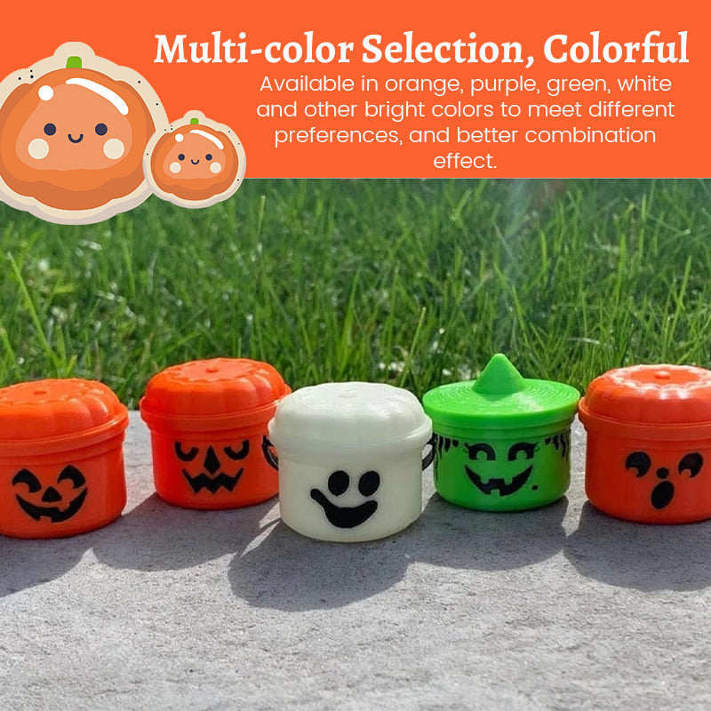 Halloween Pumpkin Candy Gift Box