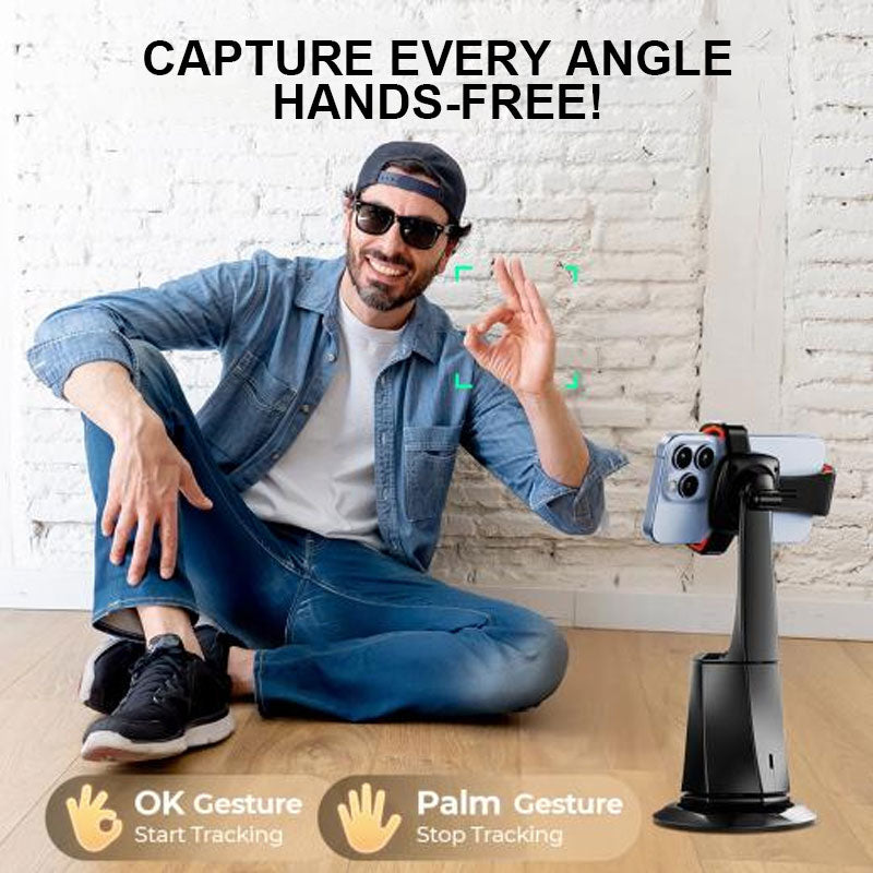 📸 Self-Gravity Smart Tracking Gimbal – Capture Every Angle, Hands-Free! 🙌