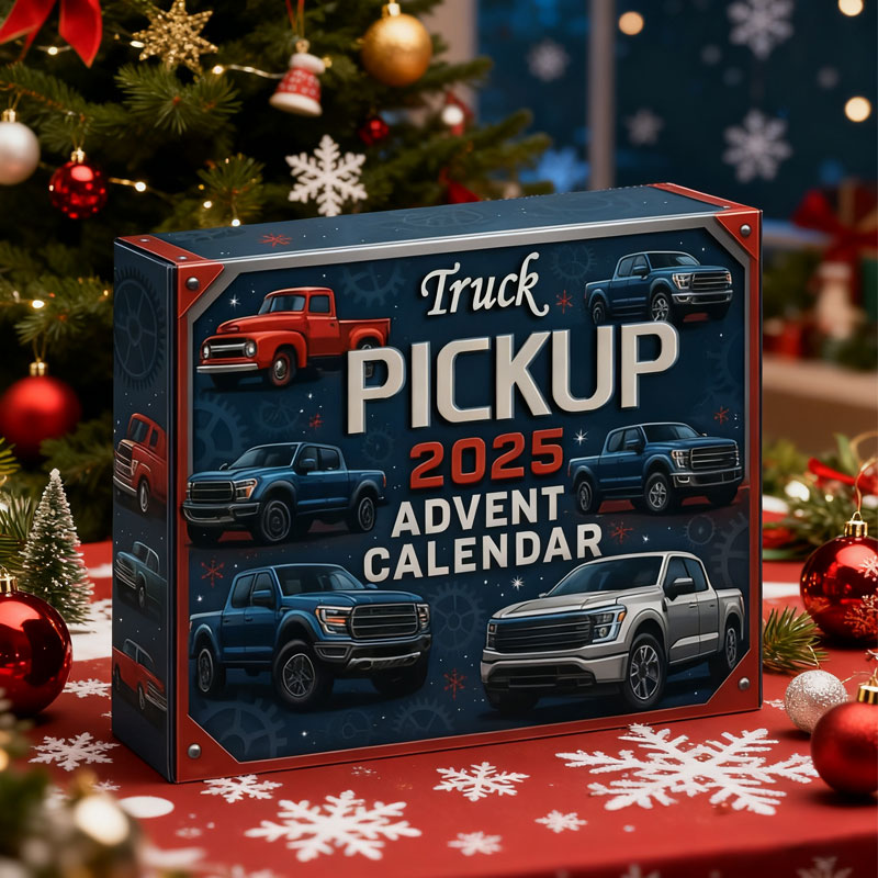 🚛Pickup Truck Advent Calendar