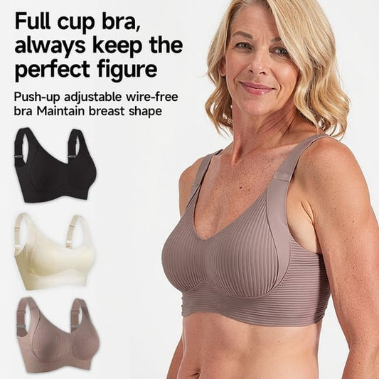 ⏰Weekly Special: Buy 1 Get 2 Free🔥Super supportive bra | Push-up bra without underwire👍No more sagging