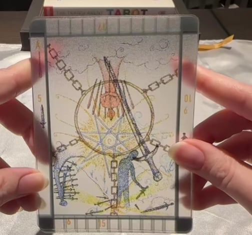 🔮🧙‍♀️🃏Den gjennomsiktige taroten/The Transparent Tarot (2nd Edition)