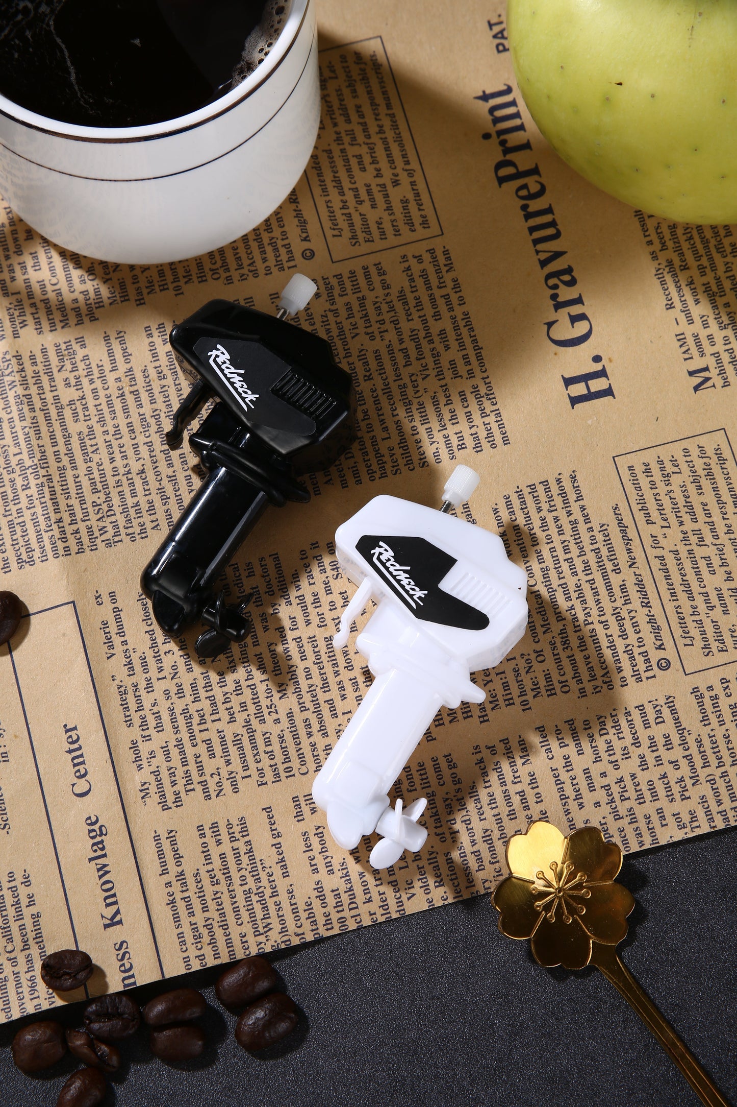 Boat motor stirrer 2.0