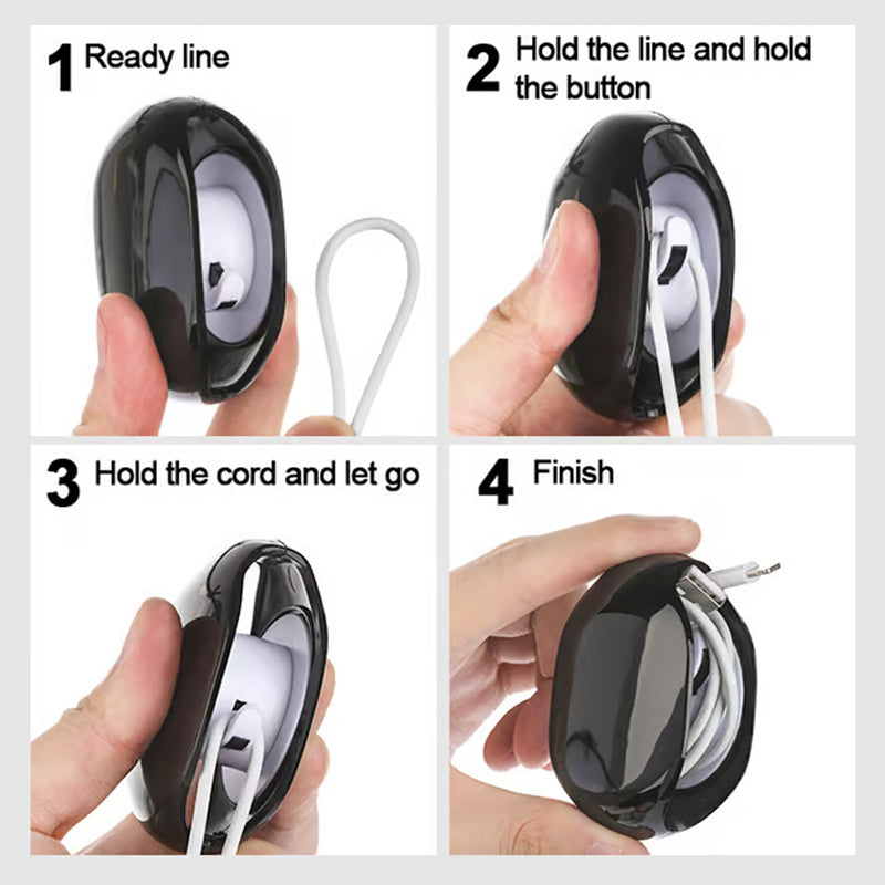 Automatic cord reel