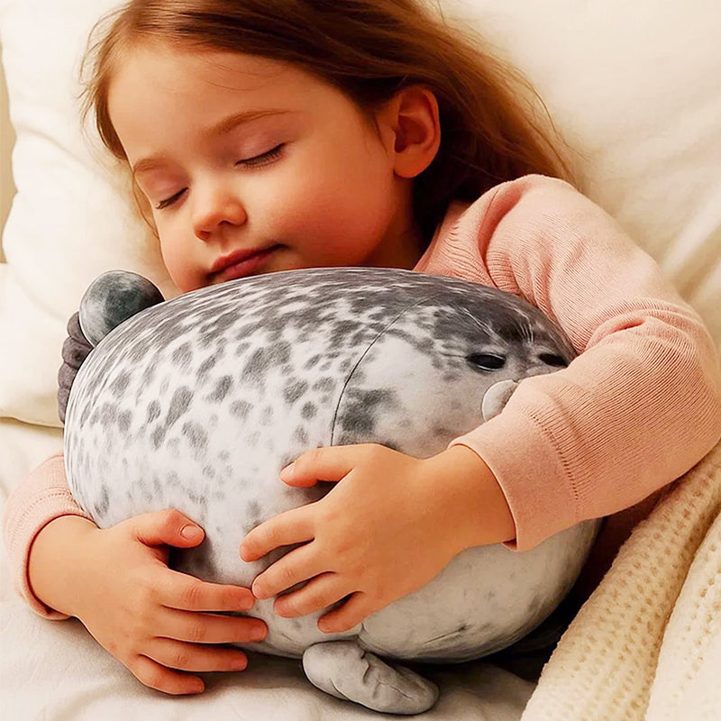 💝Aquarium Seal Plush Pillow