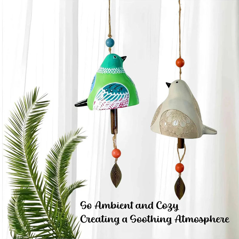 🐦Birdsong wind chime pendan