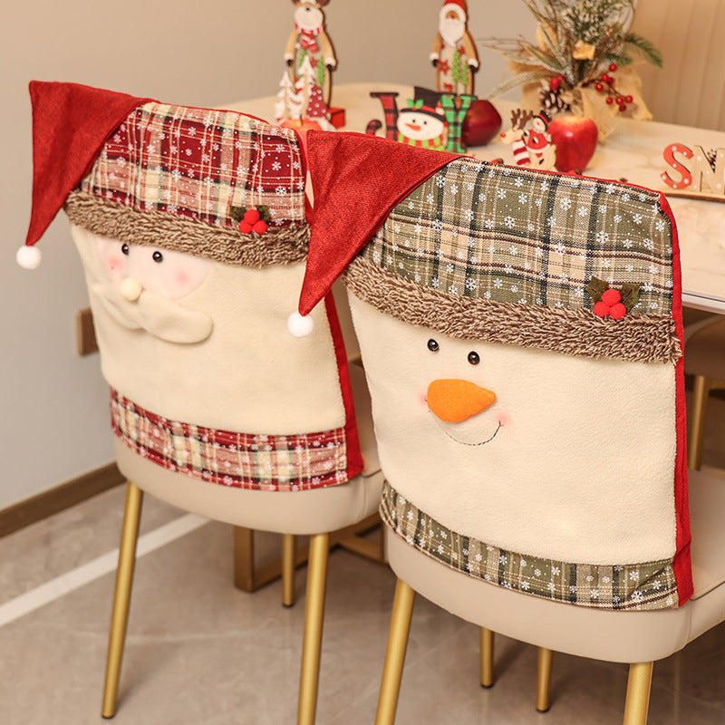 🎅Christmas Decoration Chair Sets🎄