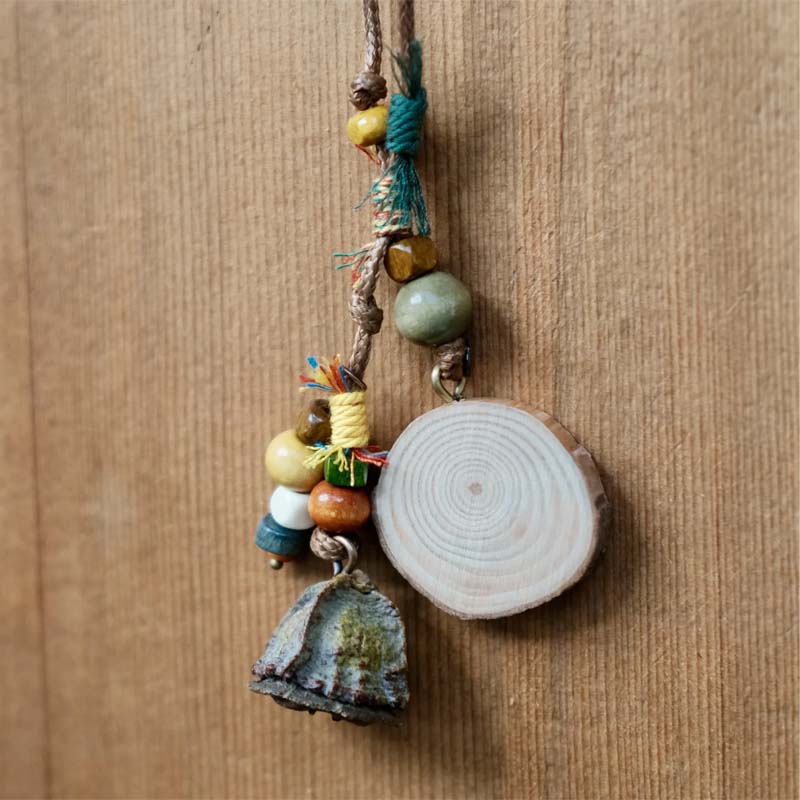 Nature-Inspired Handmade Seed Ornaments | Botanical Charm Series