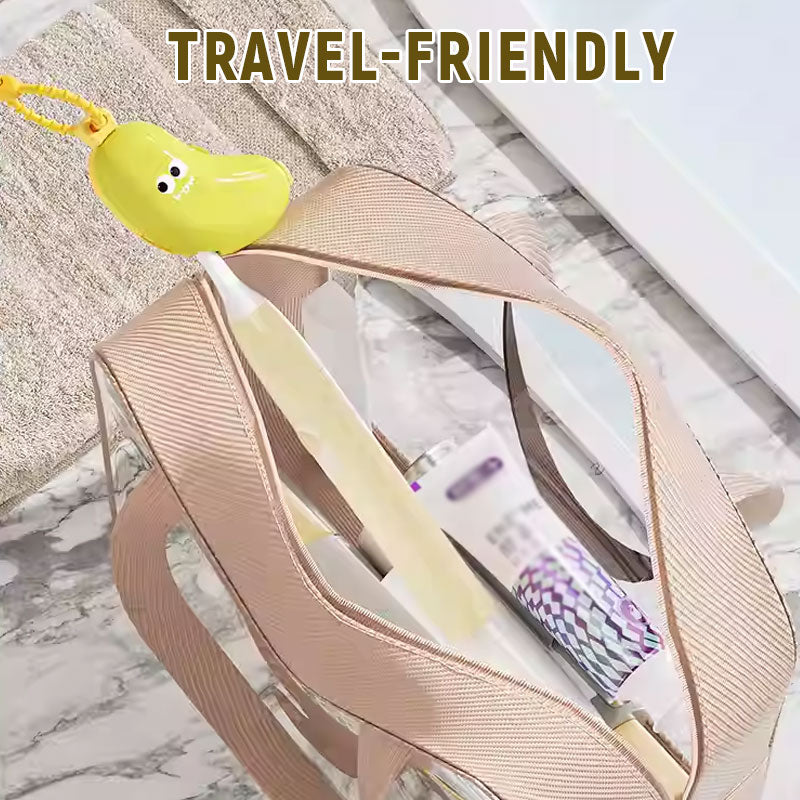 🍌 Banana Toothbrush Head Cover – Keep It Clean & Cute! 🪥✨