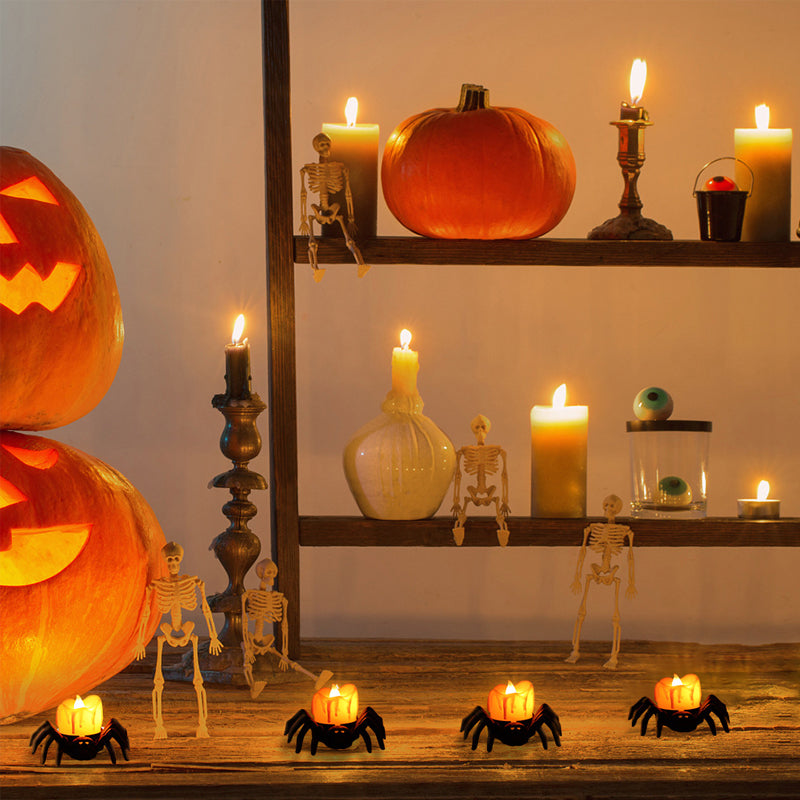 🎃Halloween Decoration Spider Lights🕷️