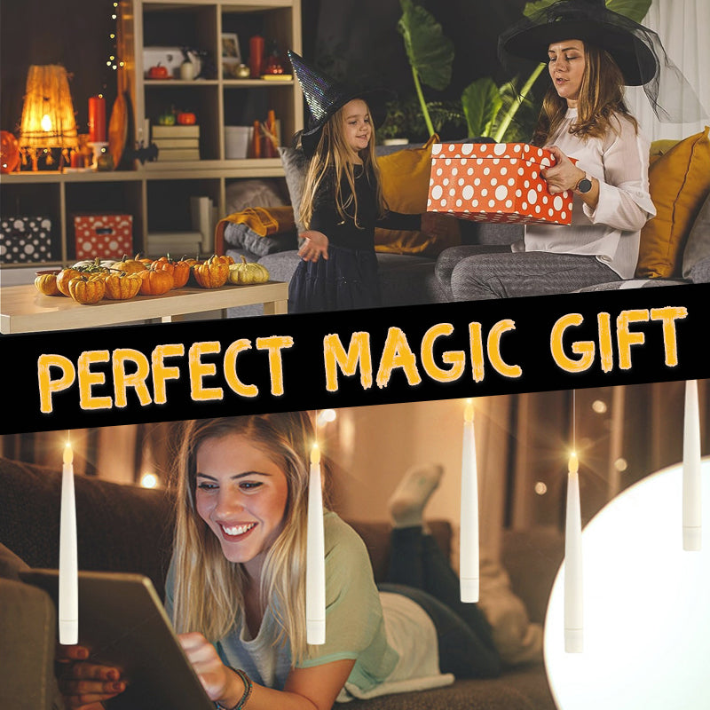 🎃 Halloween Floating Electric Candles 🎃