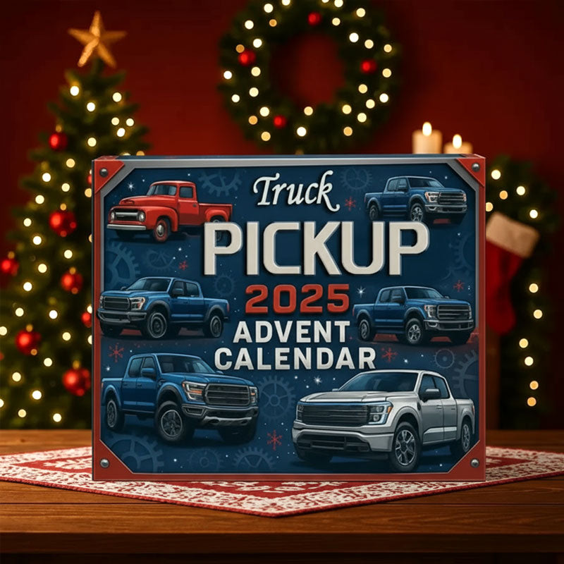 🚛Pickup Truck Advent Calendar