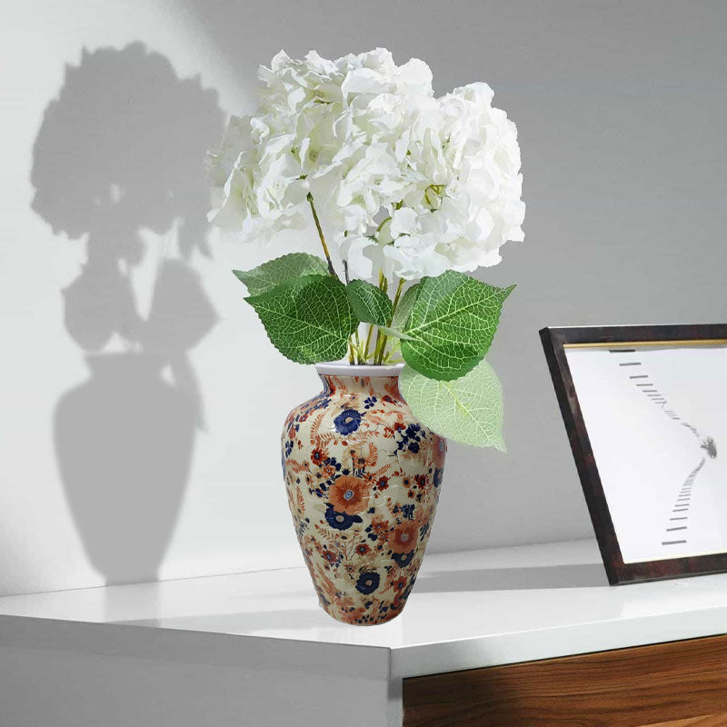 Summer Only Series Puzzle Short-Necked Vase  - (120 Pieces)