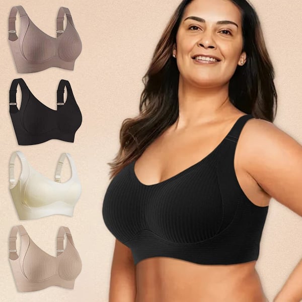 ⏰Weekly Special: Buy 1 Get 2 Free🔥Super supportive bra | Push-up bra without underwire👍No more sagging