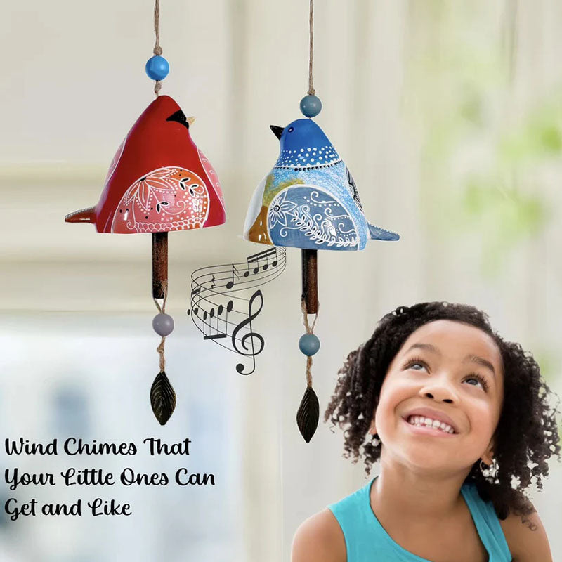 🐦Birdsong wind chime pendan