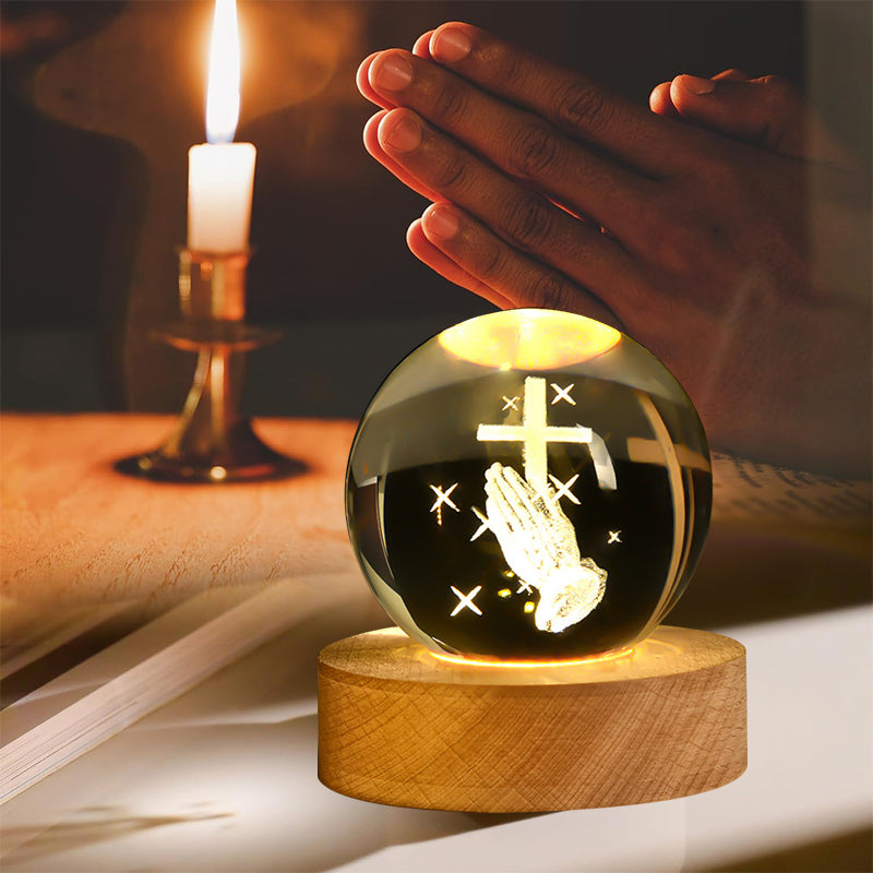 🔮Crystal Ball Night Light