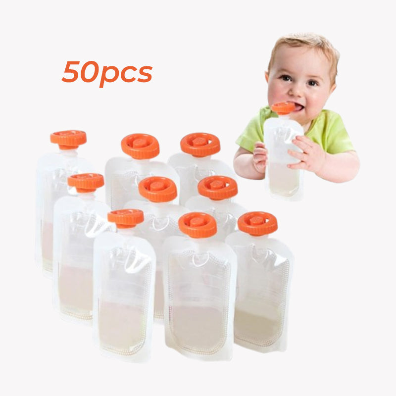 Food Processor with Dispenser
