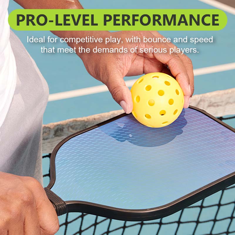 🏆 40-Hole Outdoor Pickleballs – Built for Power, Precision & Performance! 🌞