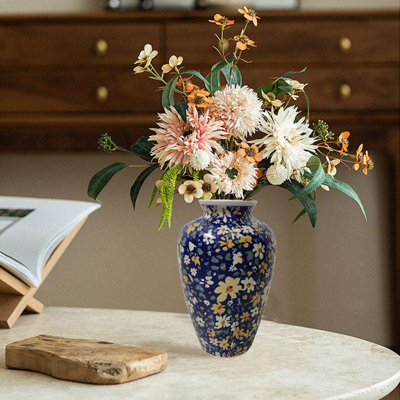 Summer Only Series Puzzle Short-Necked Vase  - (120 Pieces)