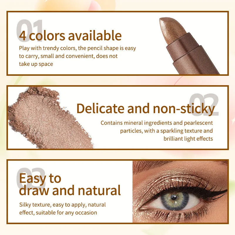 ⏰Week's Special Offer: Buy 1 Get 1 Free✨Luminous Cream Eyeshadow Liner