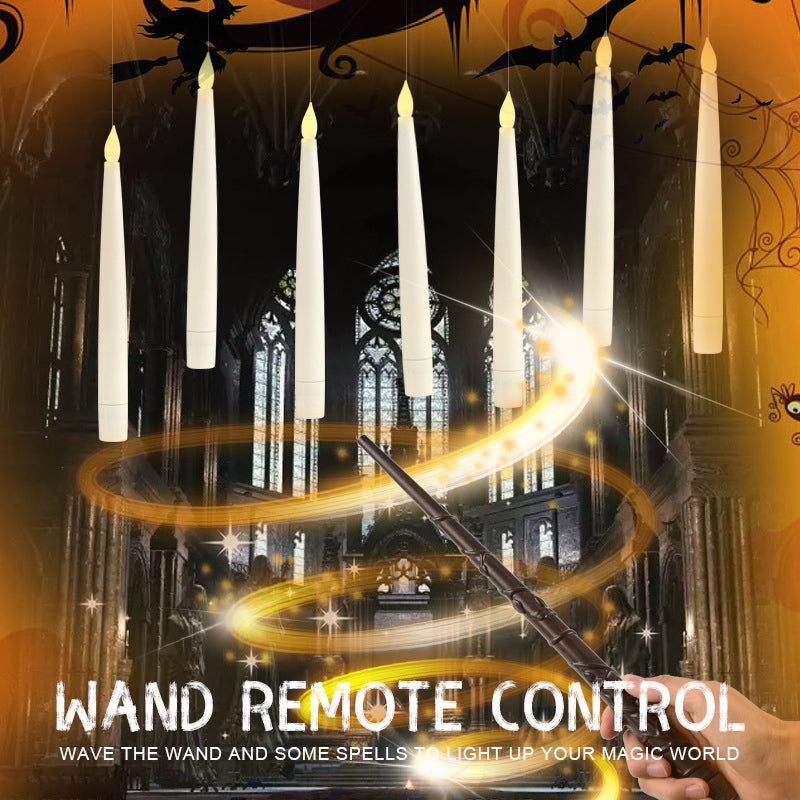 🎃 Halloween Floating Electric Candles 🎃