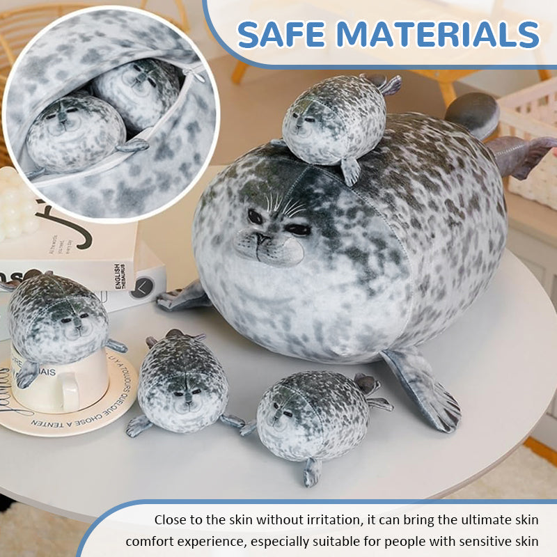 💝Aquarium Seal Plush Pillow