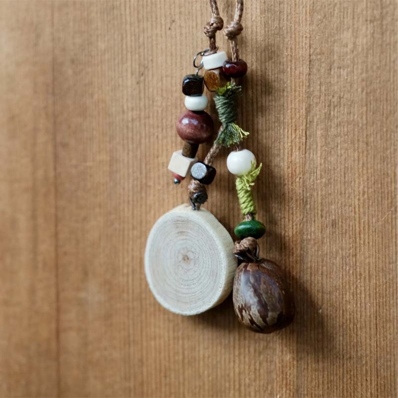 Nature-Inspired Handmade Seed Ornaments | Botanical Charm Series