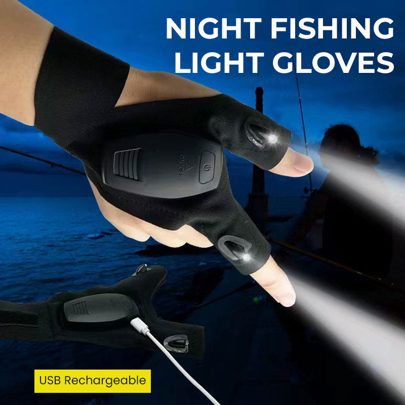 Luminous Fishing Gloves