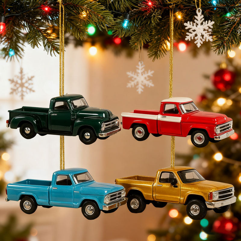 🚛Pickup Truck Advent Calendar