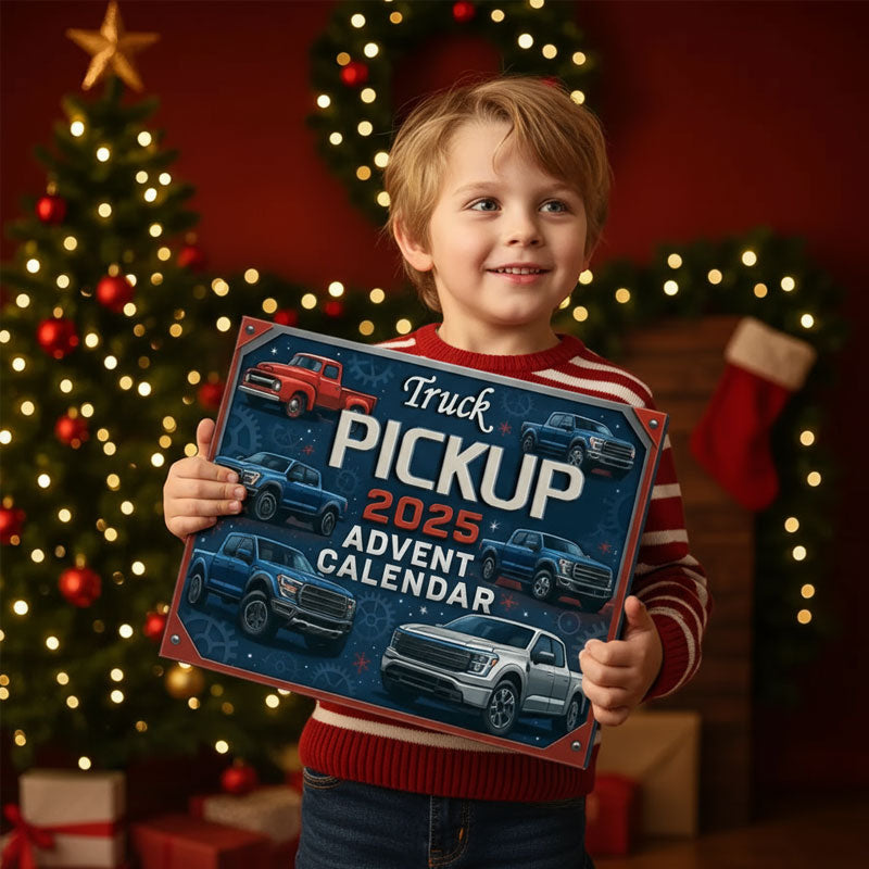 🚛Pickup Truck Advent Calendar