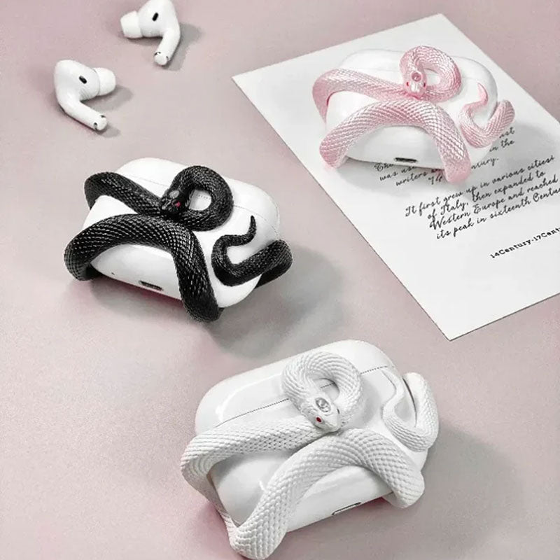 Snake Earphone Case