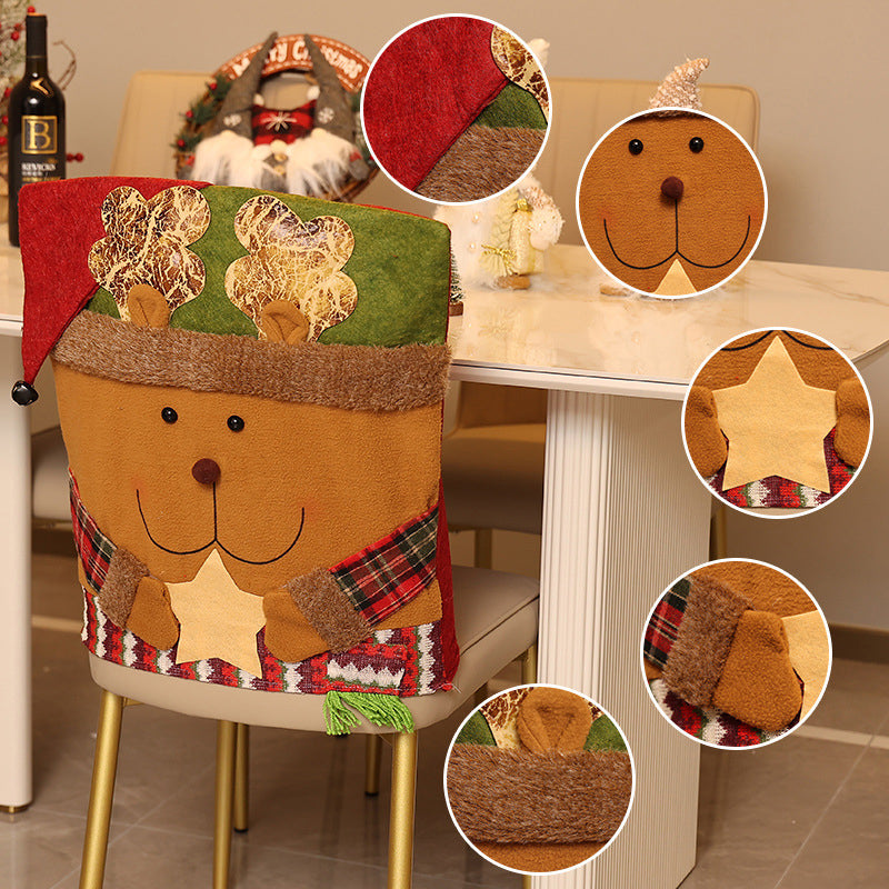 🎅Christmas Decoration Chair Sets🎄