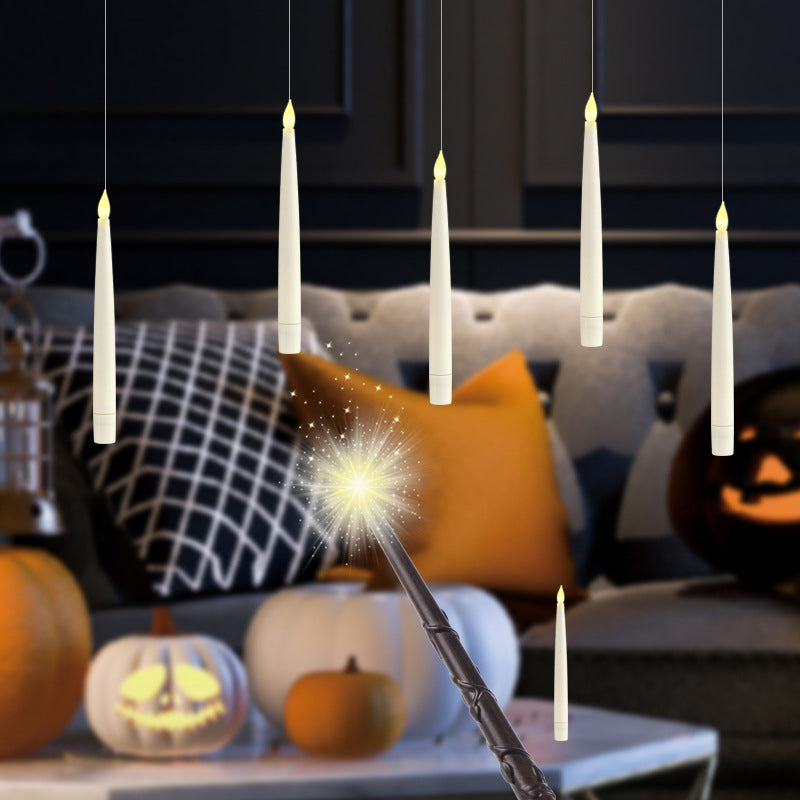 🎃 Halloween Floating Electric Candles 🎃