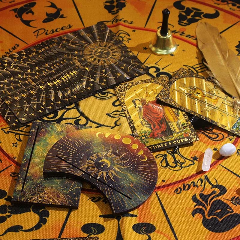 🔮Complete Tarot Card Set