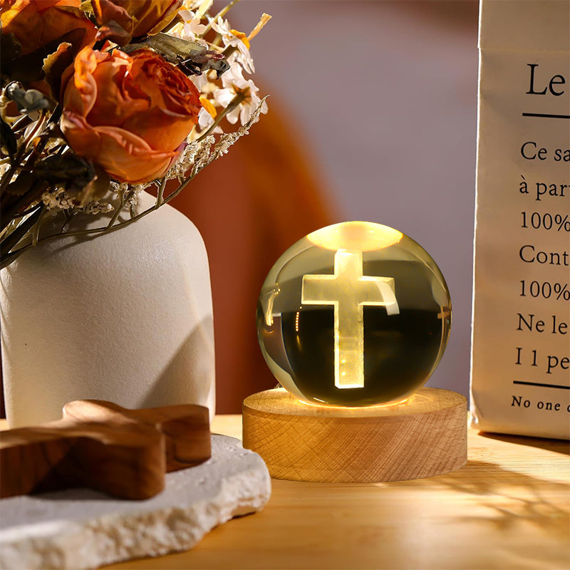 🔮Crystal Ball Night Light