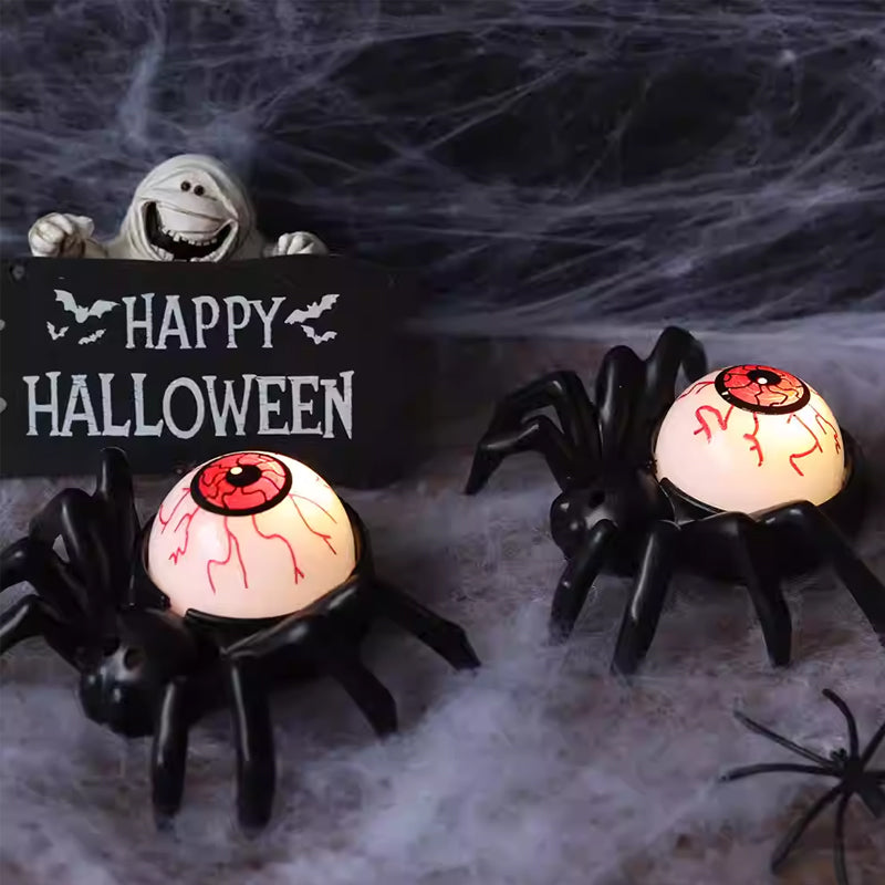 🎃Halloween Decoration Spider Lights🕷️