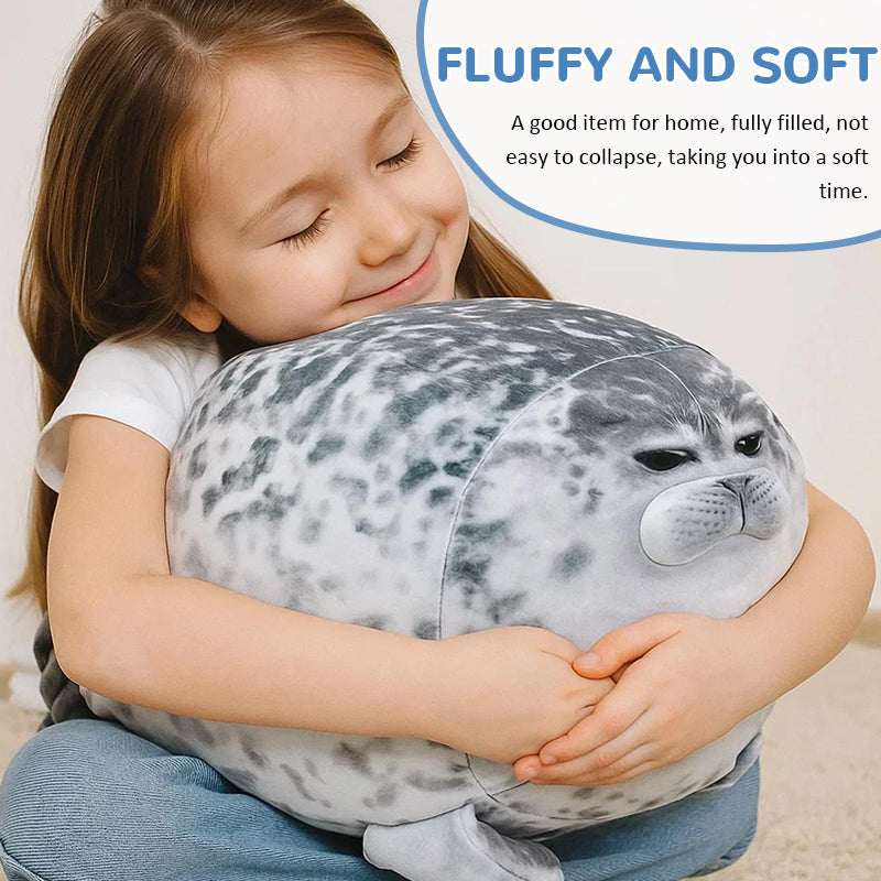 💝Aquarium Seal Plush Pillow